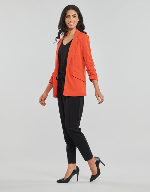 Only - ONLCAROLINA DIANA 3/4 BLAZER CC TLR - Rouge