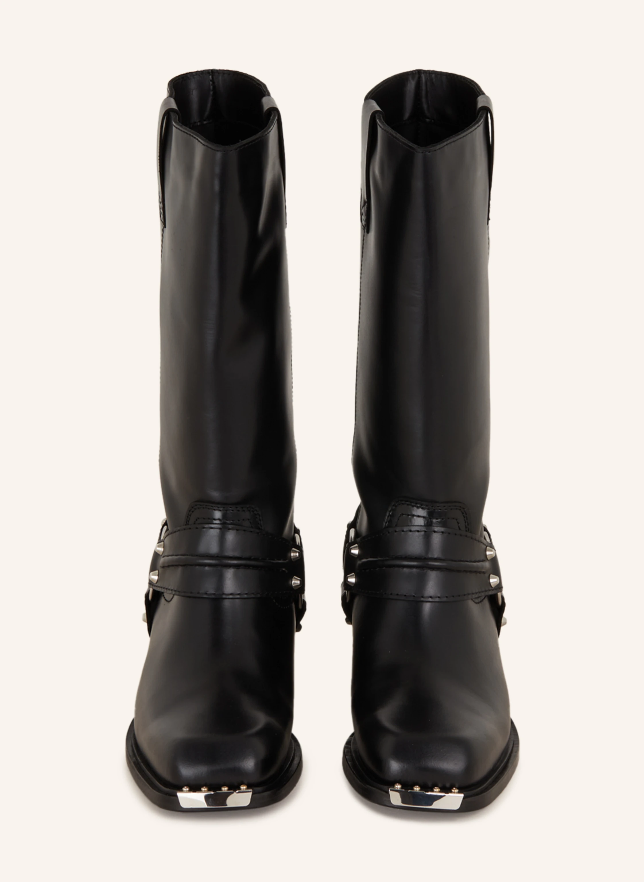 SANDRO Biker Boots
