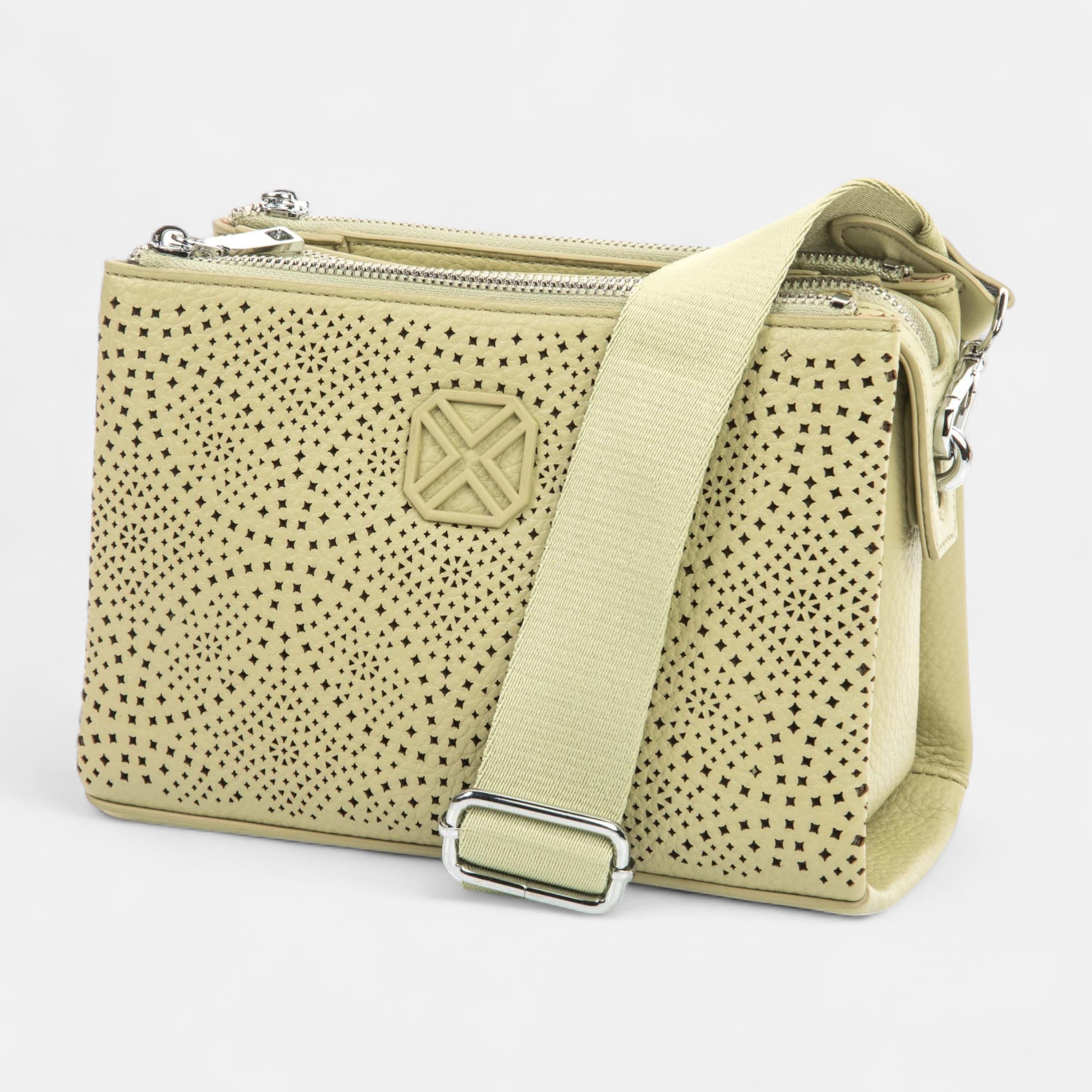 Sac bandoulière vert