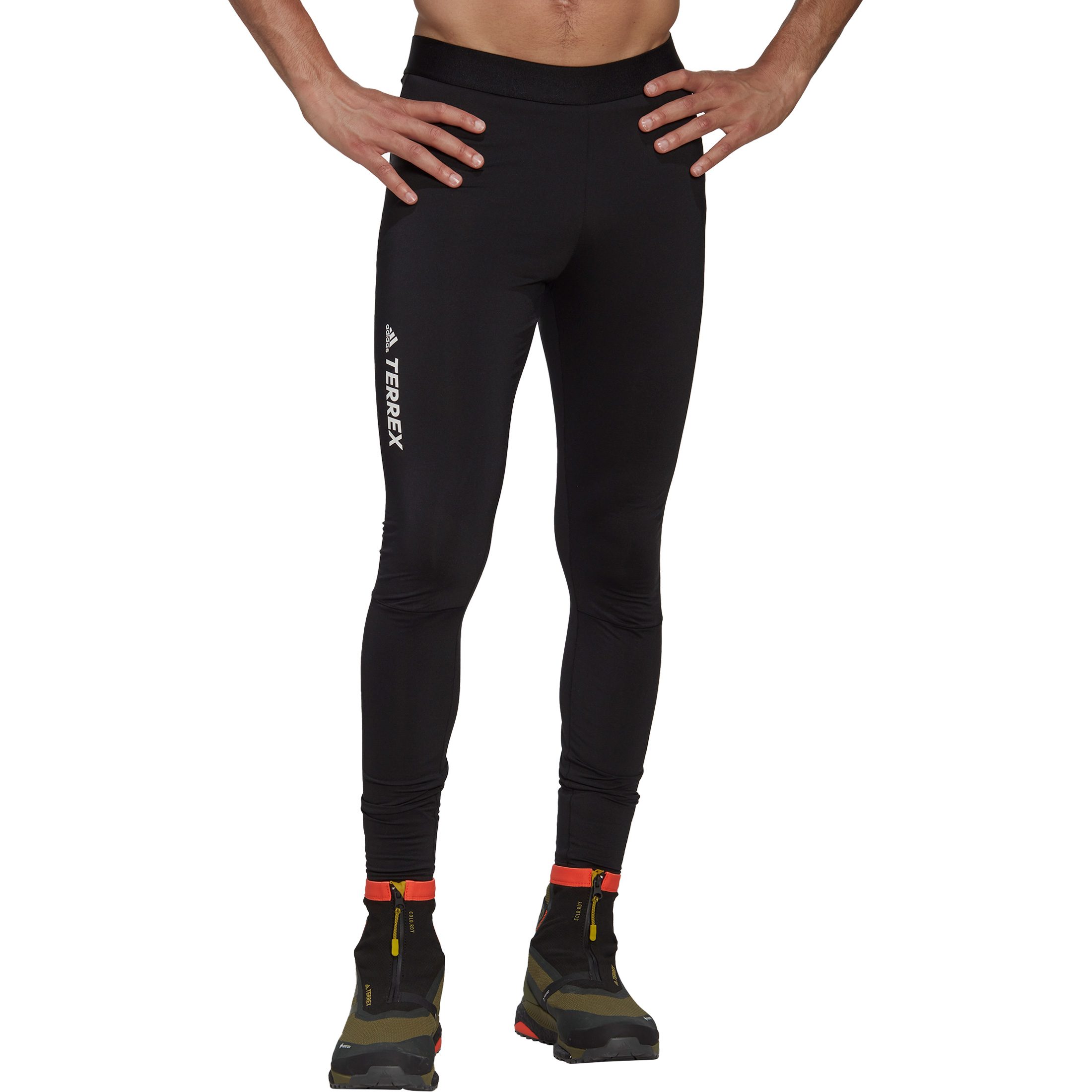 adidas TERREX Terrex Agravic XC Tights Herren schwarz