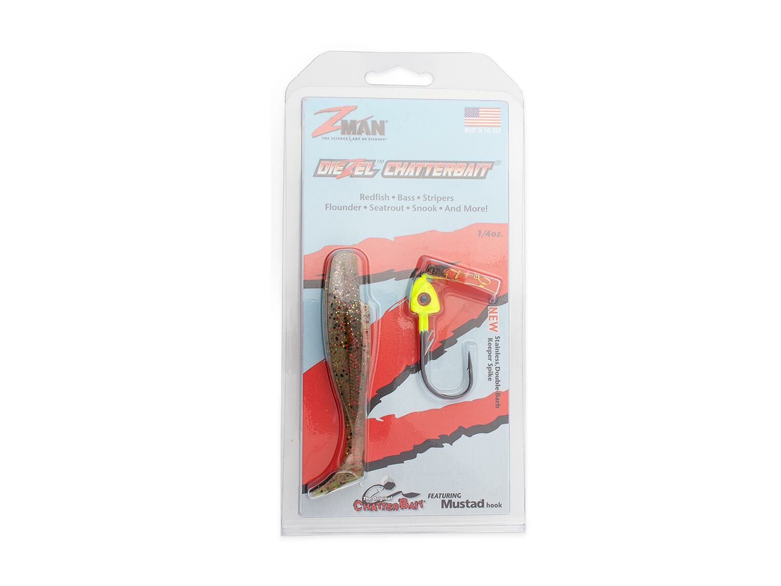 7.0g DieZel ChatterBait (Z-Man)