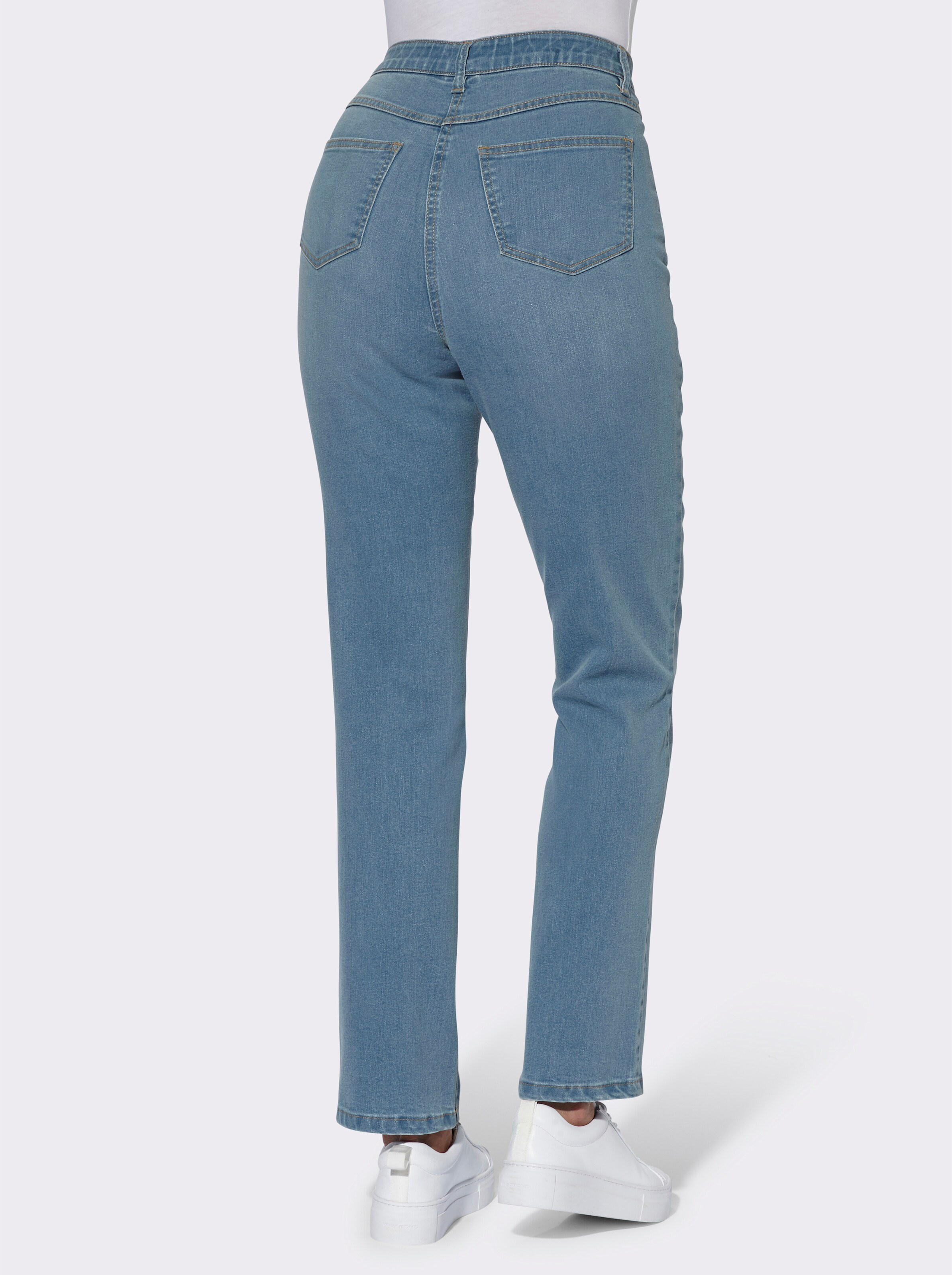 High-waist-Jeans