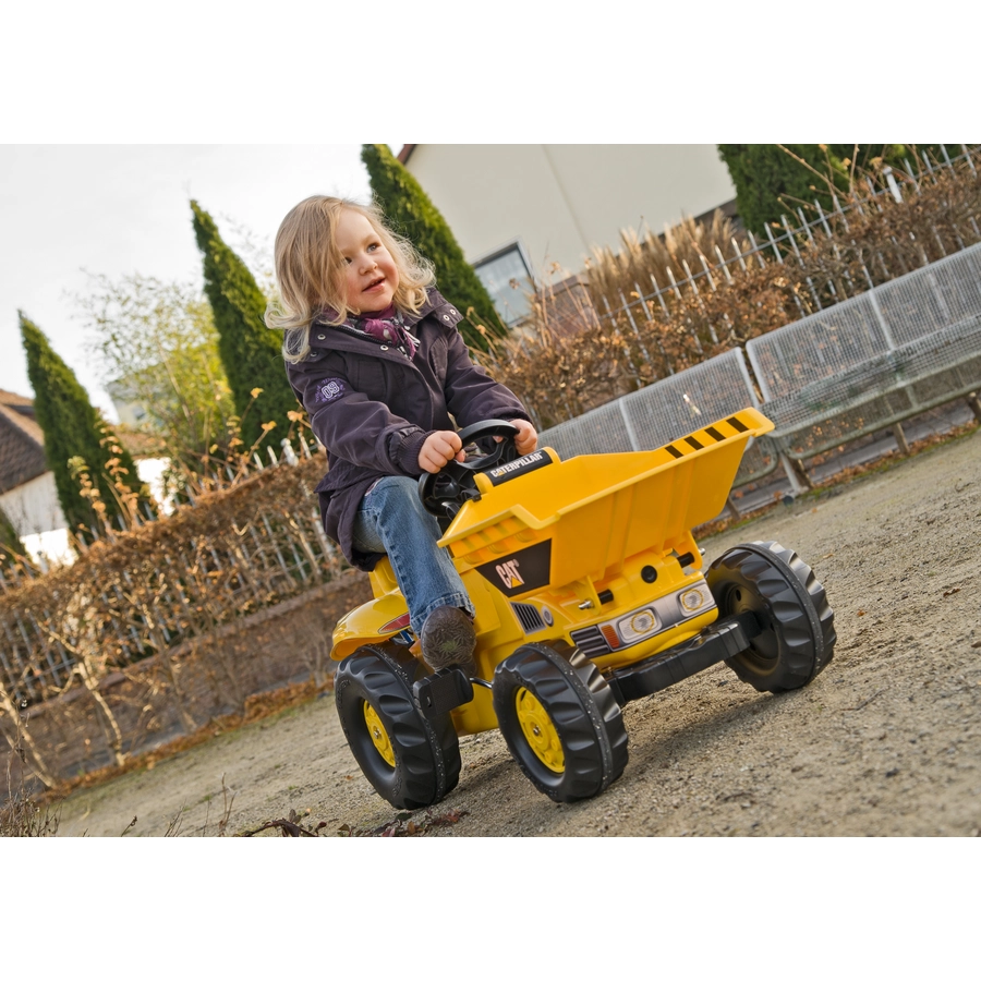 rolly®toys Kindertraktor rollyKid Dumper CAT 024179