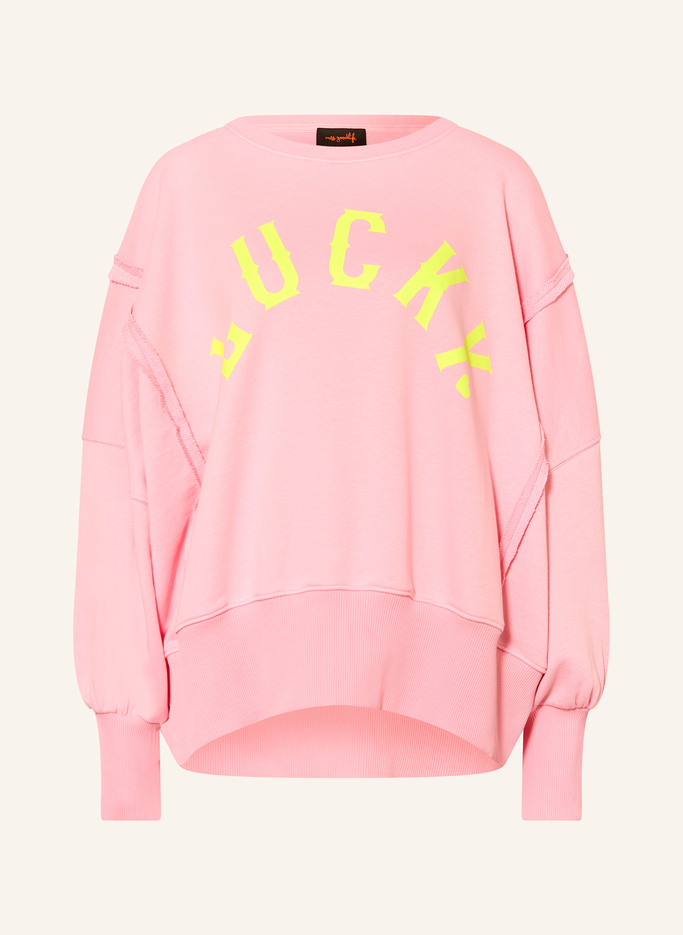 miss goodlife Sweatshirt LUCKY