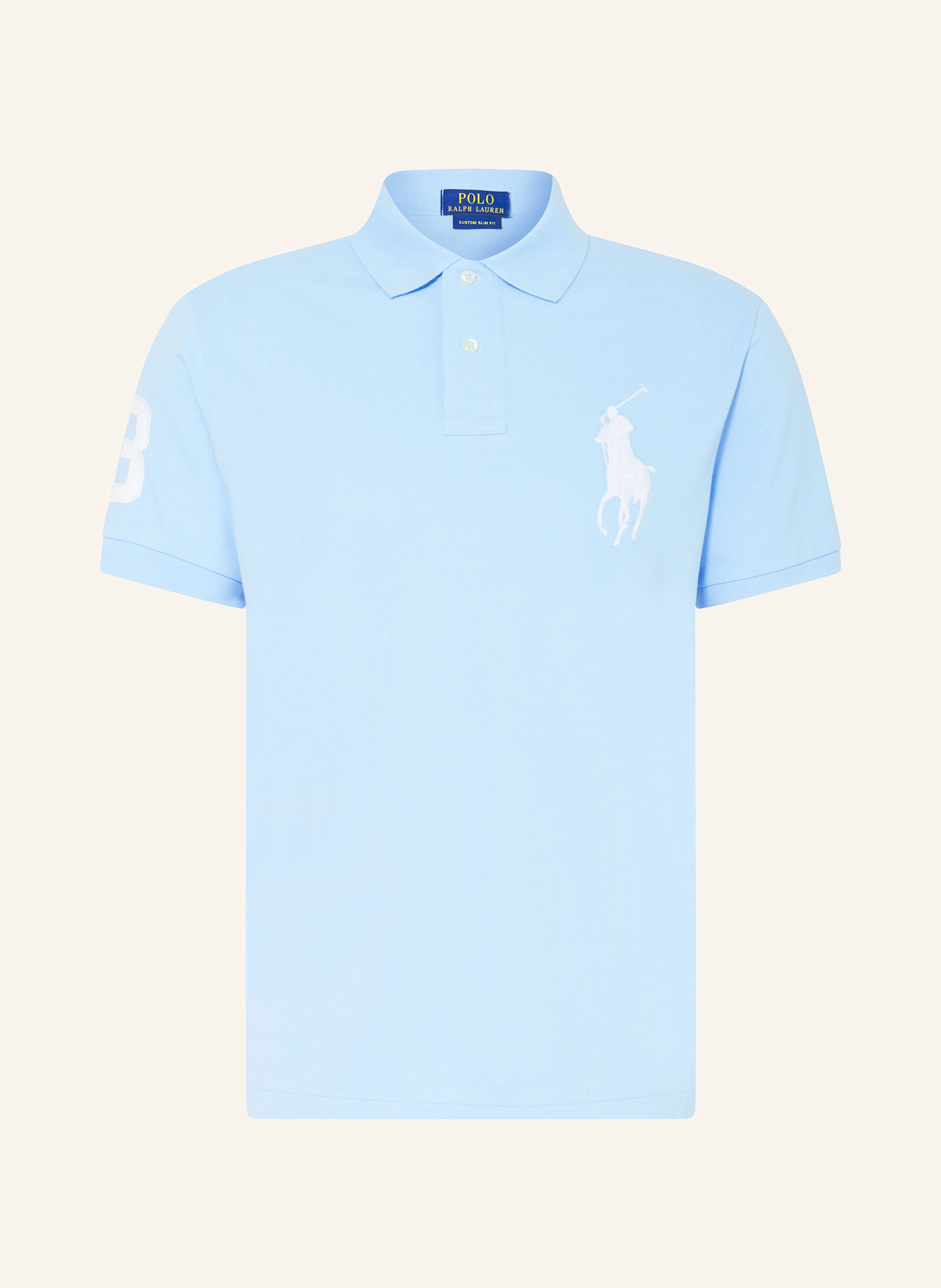POLO RALPH LAUREN Piqué-Poloshirt Custom Slim Fit