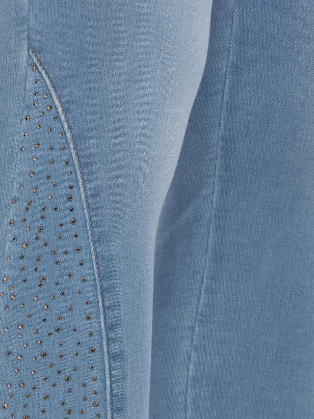 Sweat Jeans in Denim Optik