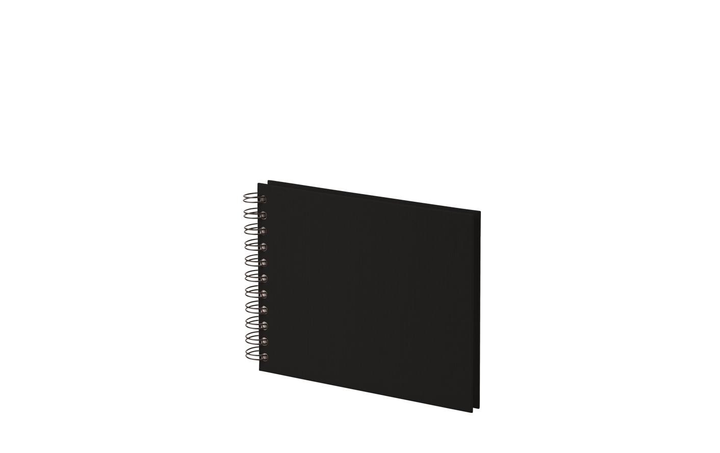 Fotoalbum S.O.H.O. 95 x 145 mm SchwarzFotoalbum 40 Seiten