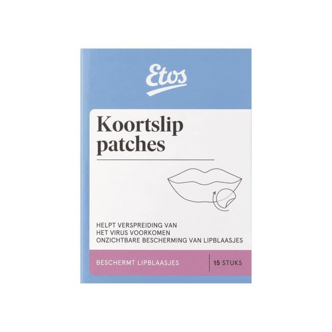 Etos Koortslip Patches 15 stuks