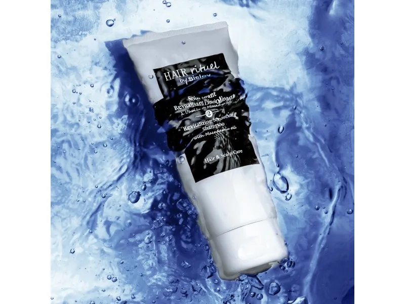 Sisley Hair Rituel Revitalizing Smooth Shampoo - Dame - 200 ml
