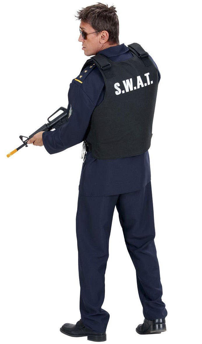 Swat Vest Zwart