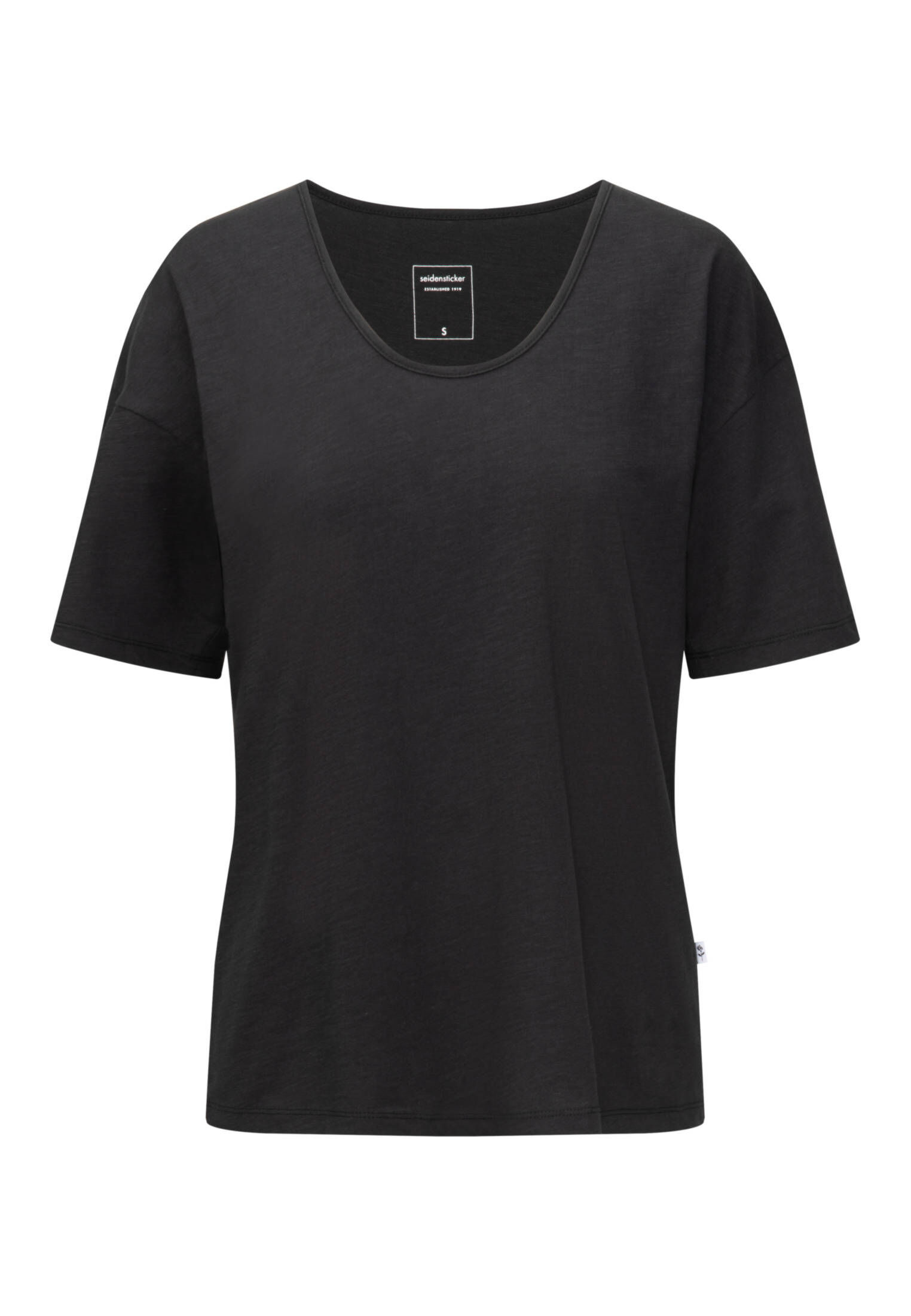 Seidensticker| Herren T-Shirt Schwarze Rose