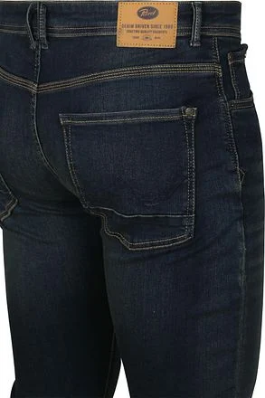Petrol Seaham Jeans Dark Blue Vintage SEAHAM VTG-5801 kopen