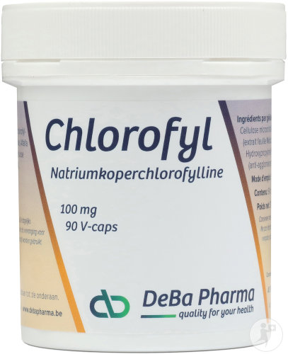 Deba Chlorophylle 100mg Capsules 90