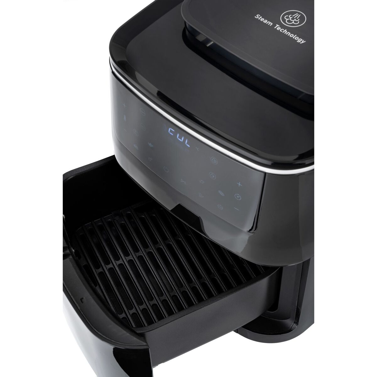 Easy Fry 3in1 Steam+ airfryer, svart