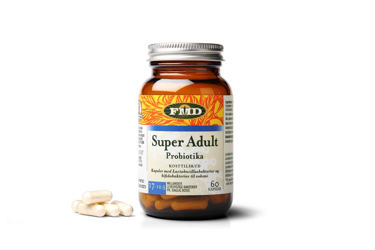 Udo's Choice Super Adult - 60 kaps.