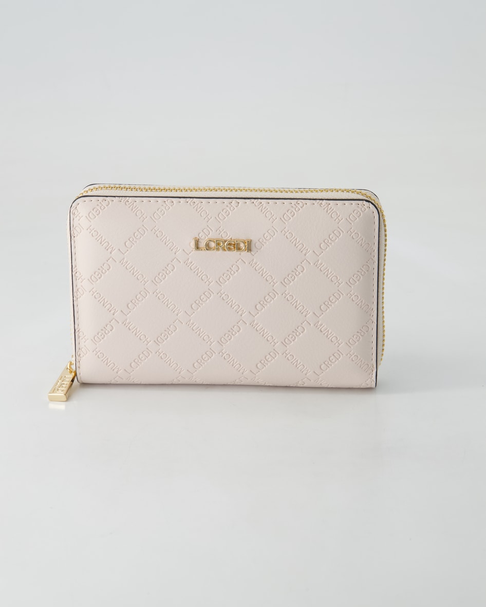 L.Credi Filiberta Portemonnaie in Beige