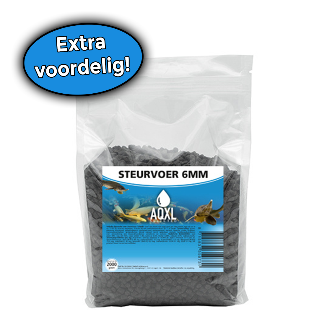 AQXL Selected Steurvoer L 6mm 2kg