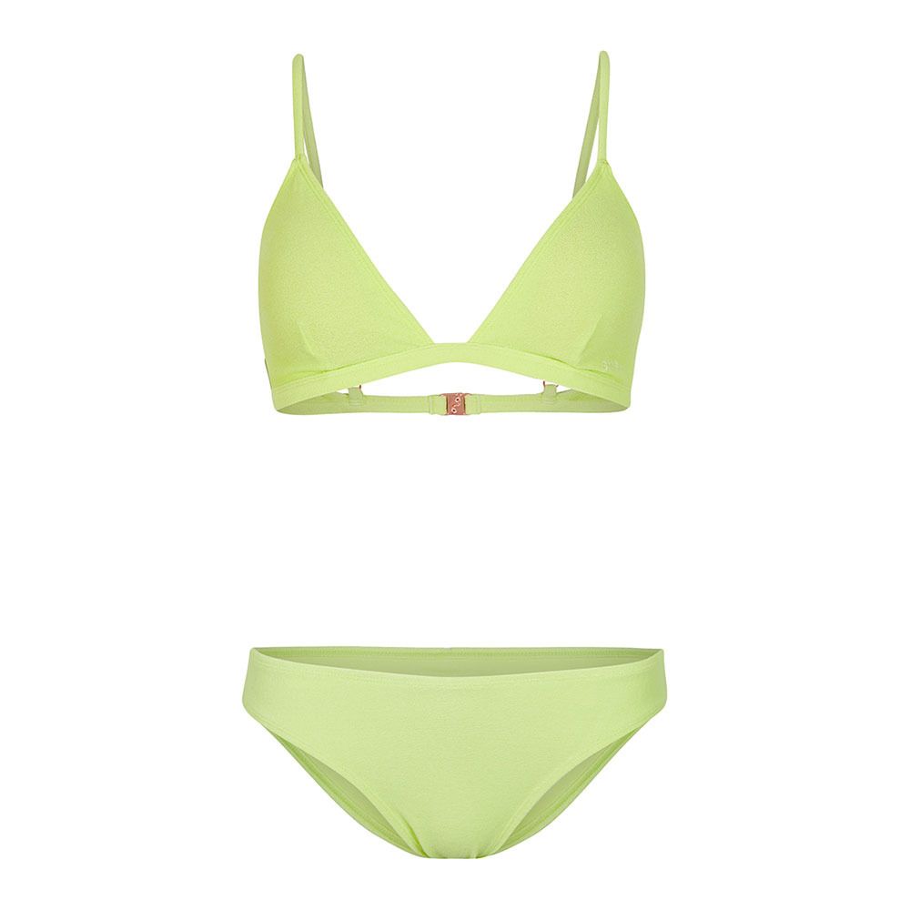 O'Neill ALIA CRUZ - Maillot de bain 2 pièces Femme sunny lime