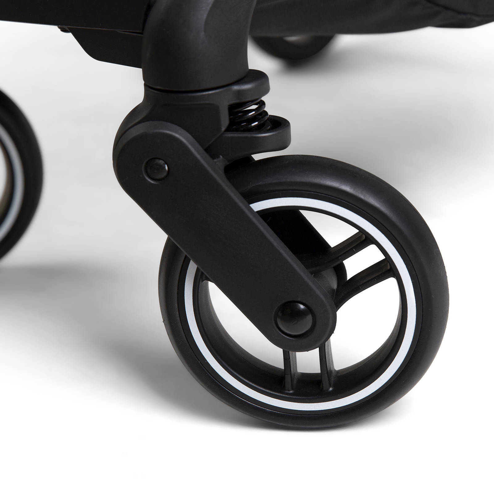 Bolente Beatle compact stroller black