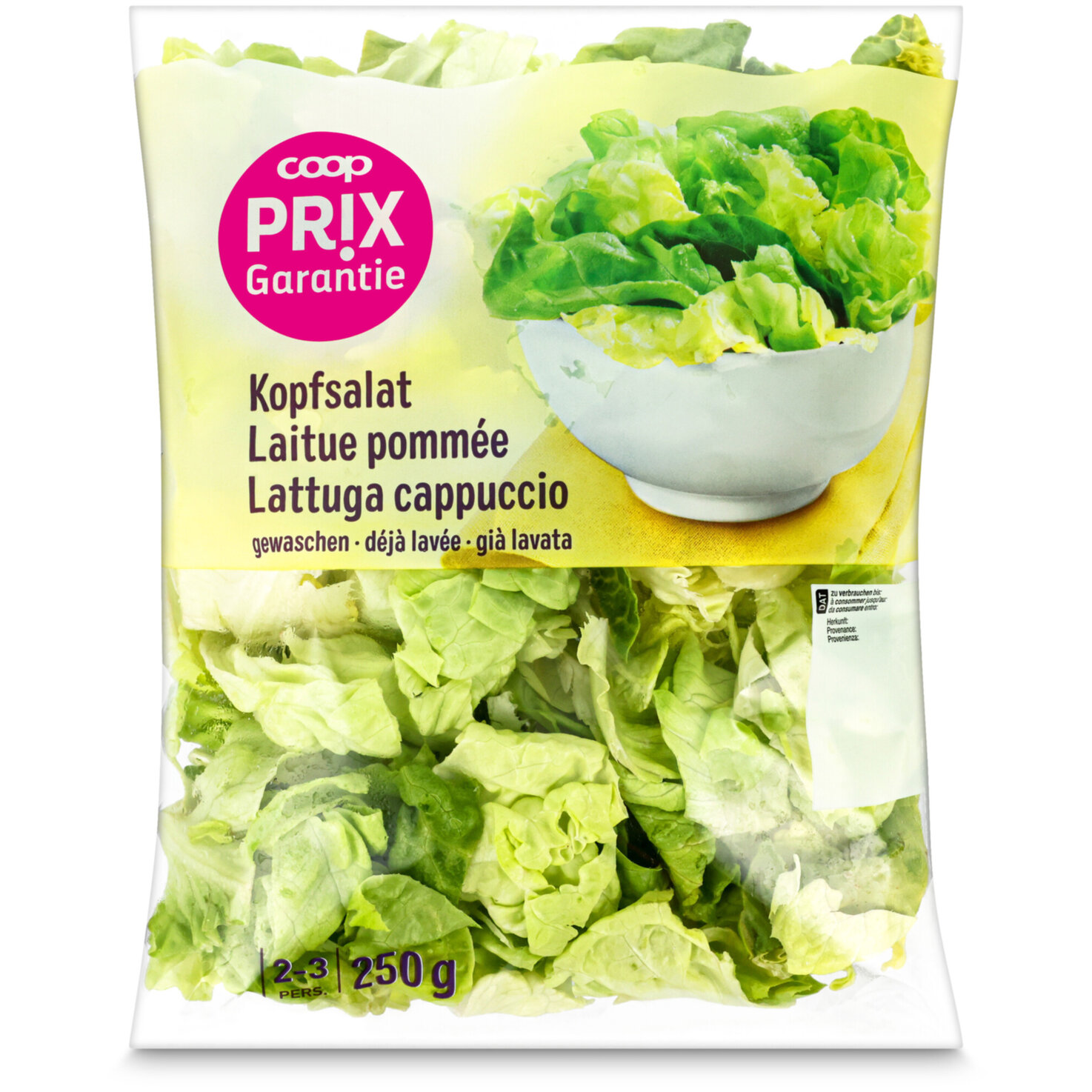 Prix Garantie Kopfsalat -