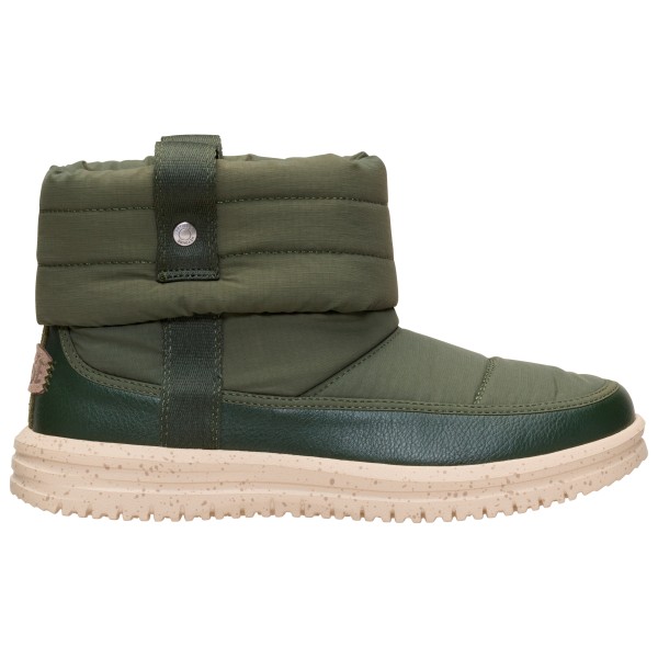 HeyDude - Women's Camden Cuff Nylon Quilt - Chaussures d'hiver
