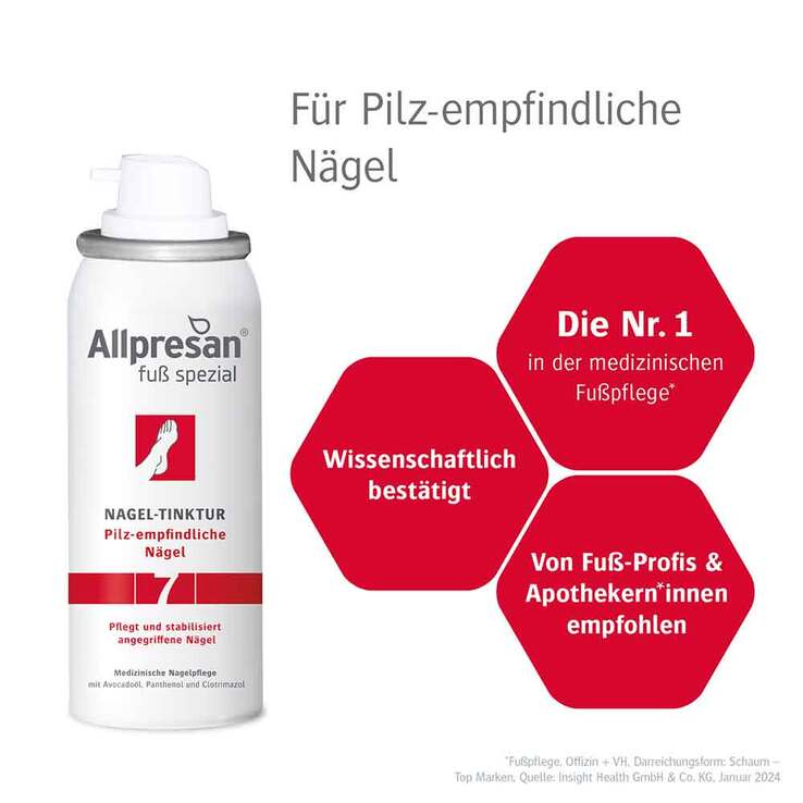 Allpresan Fuß spezial Nageltinktur Nr.7, 50 ml