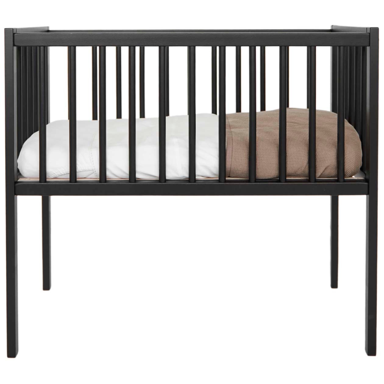 Prenatal wieg Elian 40x80cm zwart