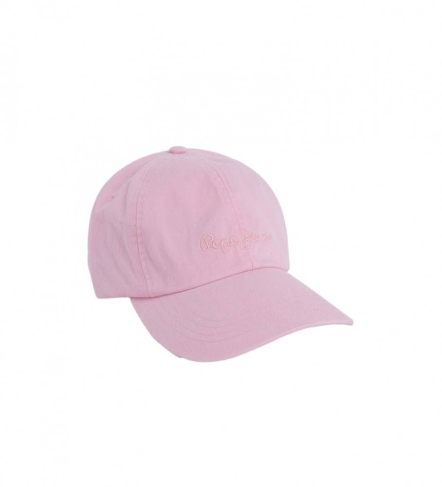Boné rosa Pepe Jeans Lucila
