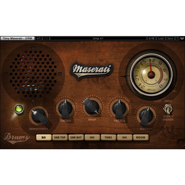 Waves Tony Maserati Signature