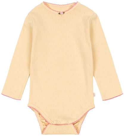 Konges Sløjd Body l/ä - Minnie - Golden Fleece