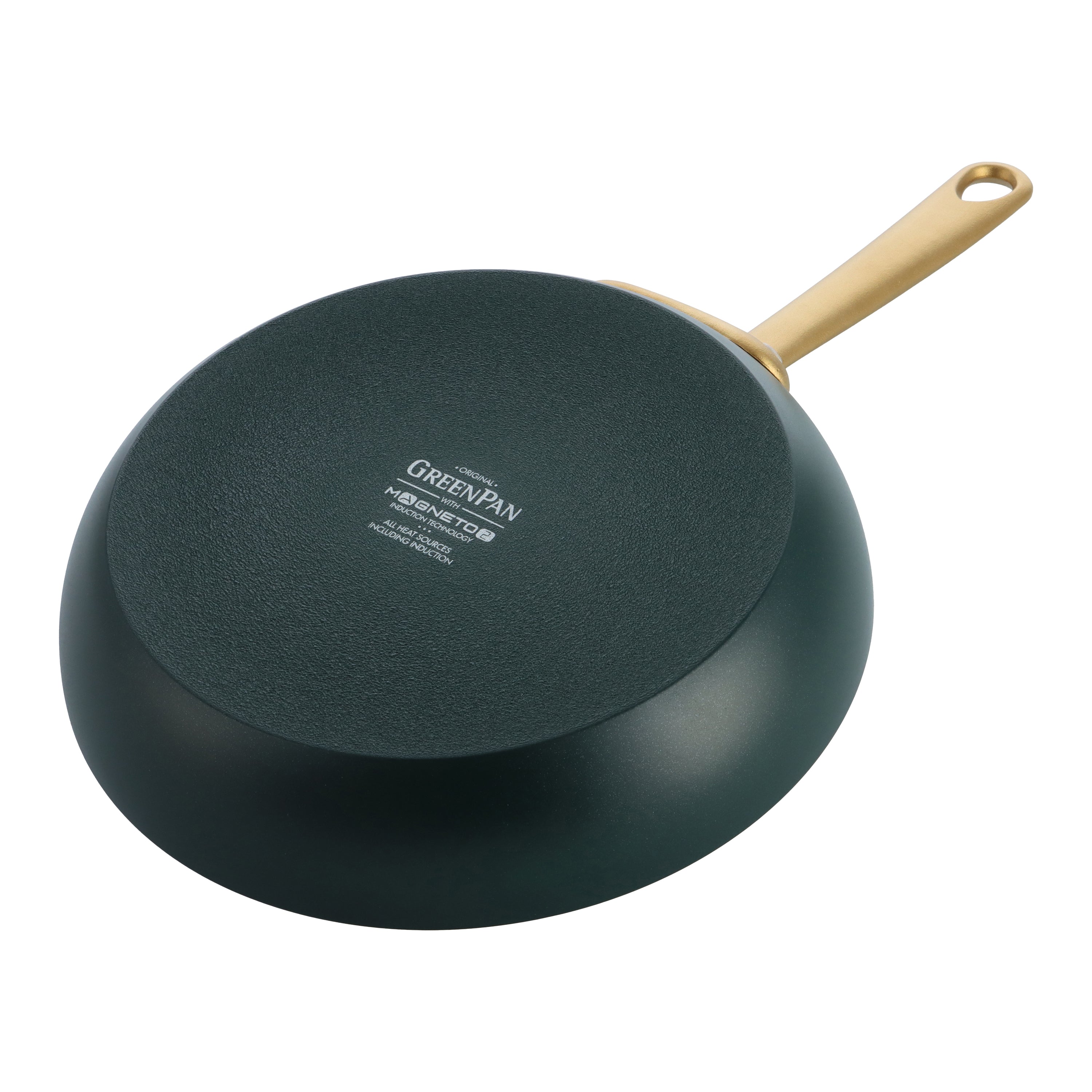 Greenpan Craft Koekenpannenset - Groen 3-delig