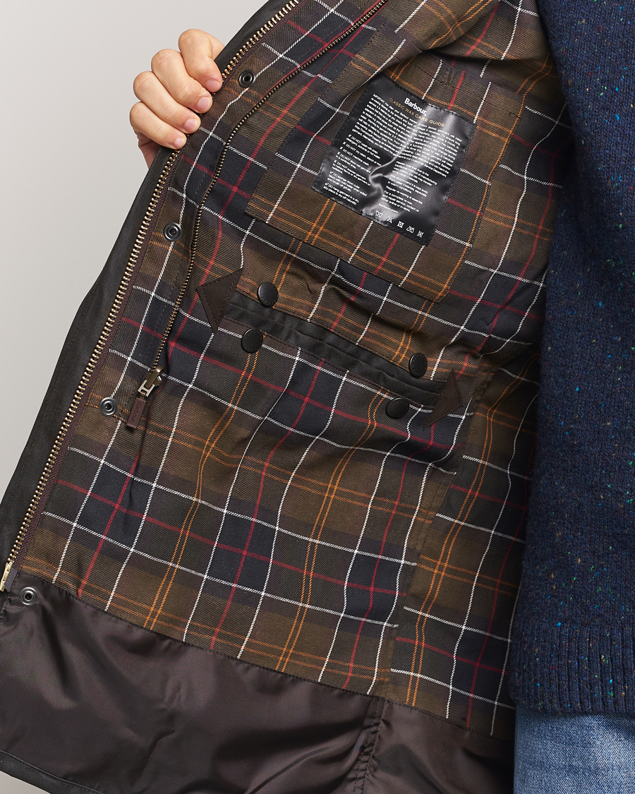 Barbour Lifestyle Classic Northumbria Jacket Olive