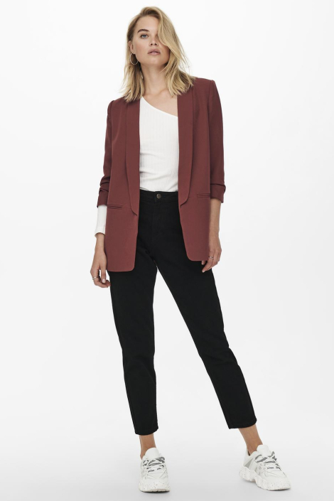 Only bordeaux dames blazer