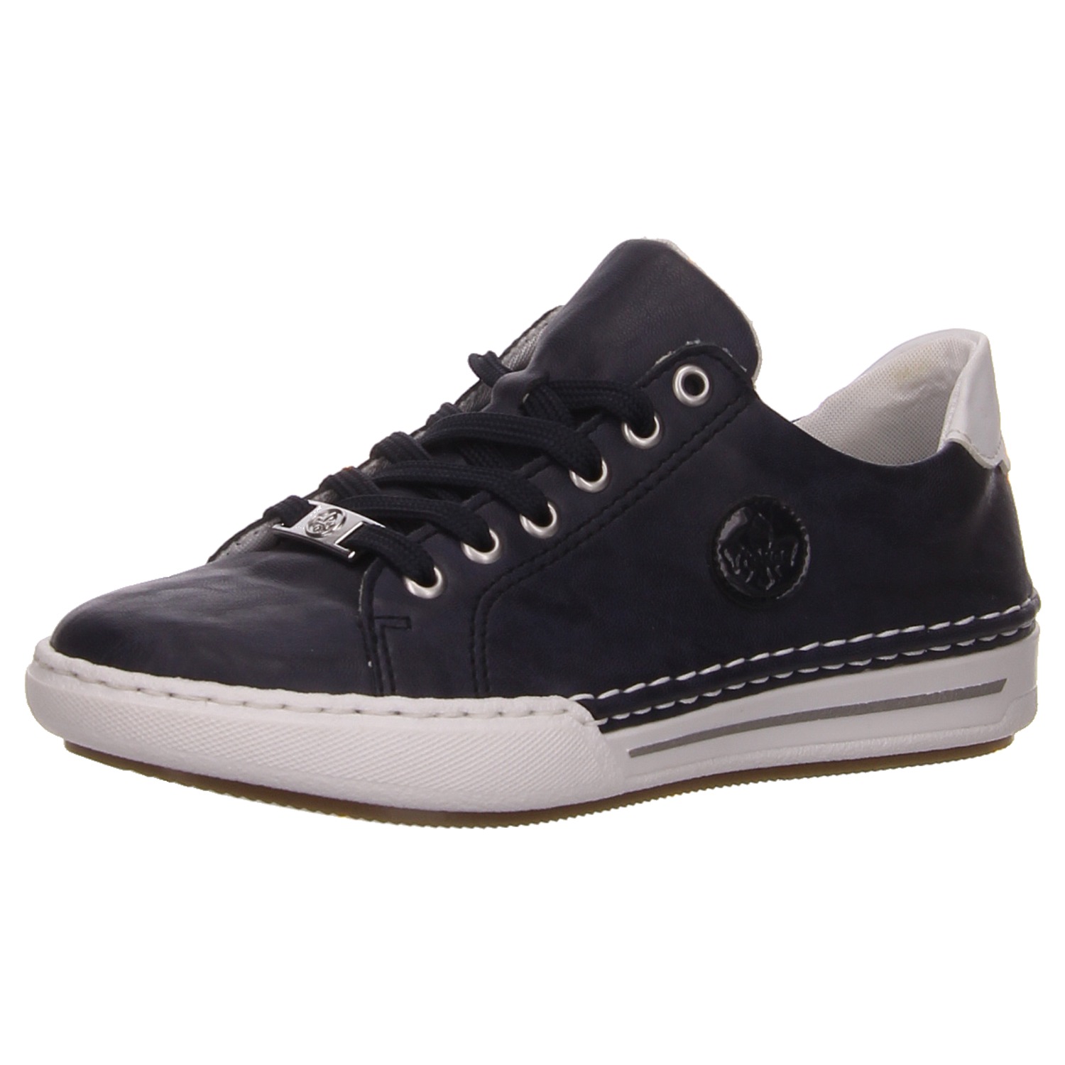 Rieker Sneaker dunkelblau blau