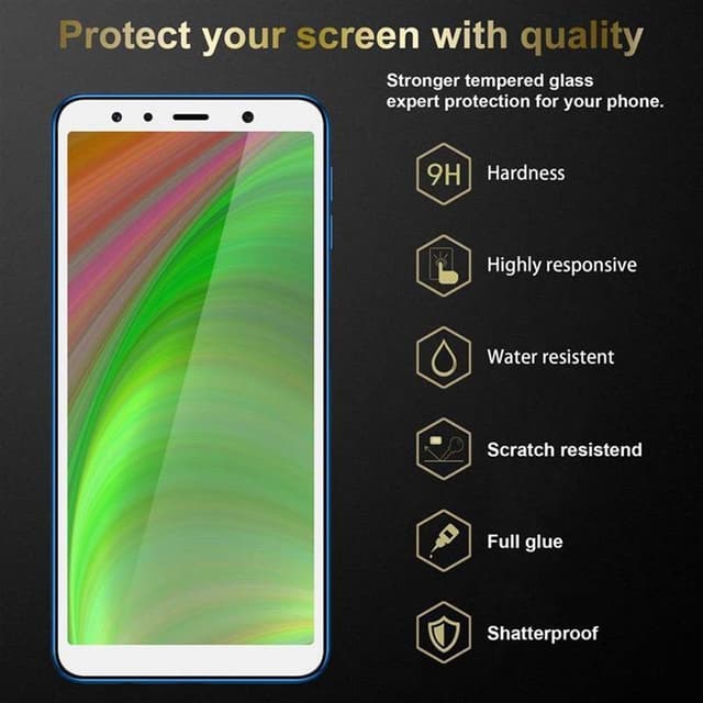 Skærmbeskytter Samsung Galaxy A7 2018 Beskyttelsesglas