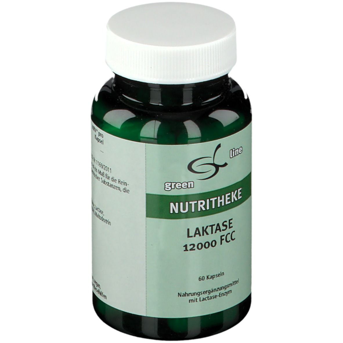 green line NUTRITHEKE Laktase 12000 FCC