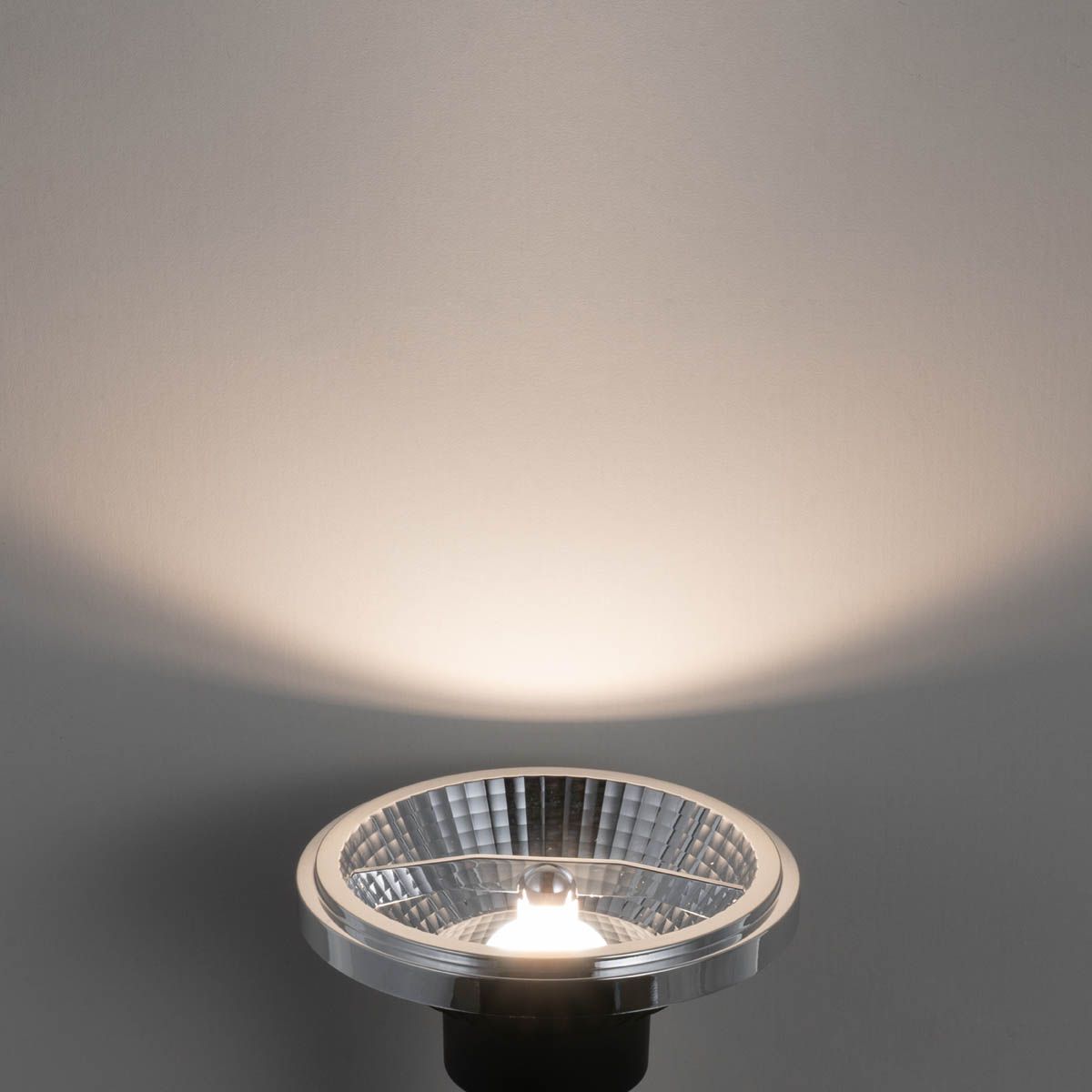 Set van 5 GU10 3-staps dimbaar in Kelvin LED lampen AR111 10W 800 lm 2700 - 3700K