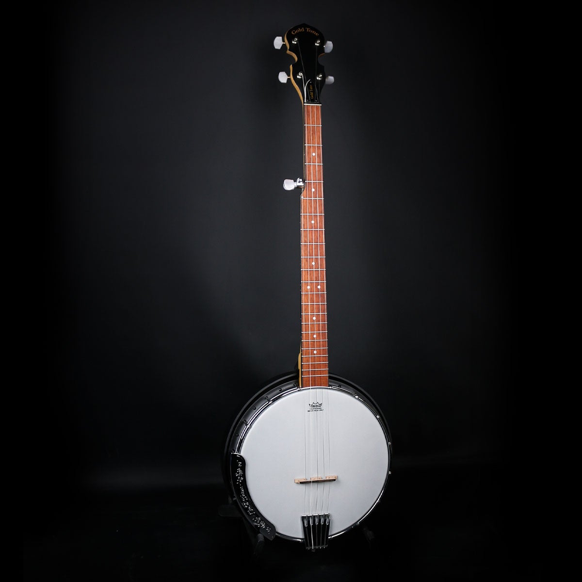 Gold Tone AC-5 5-String Closed Back Banjo met draagtas
