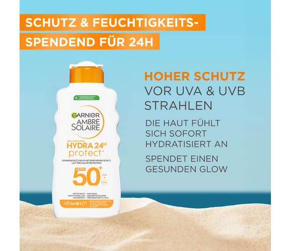 Ambre Solaire Ambre Solaire Hydra Protect  Sonnenschutz-Milch