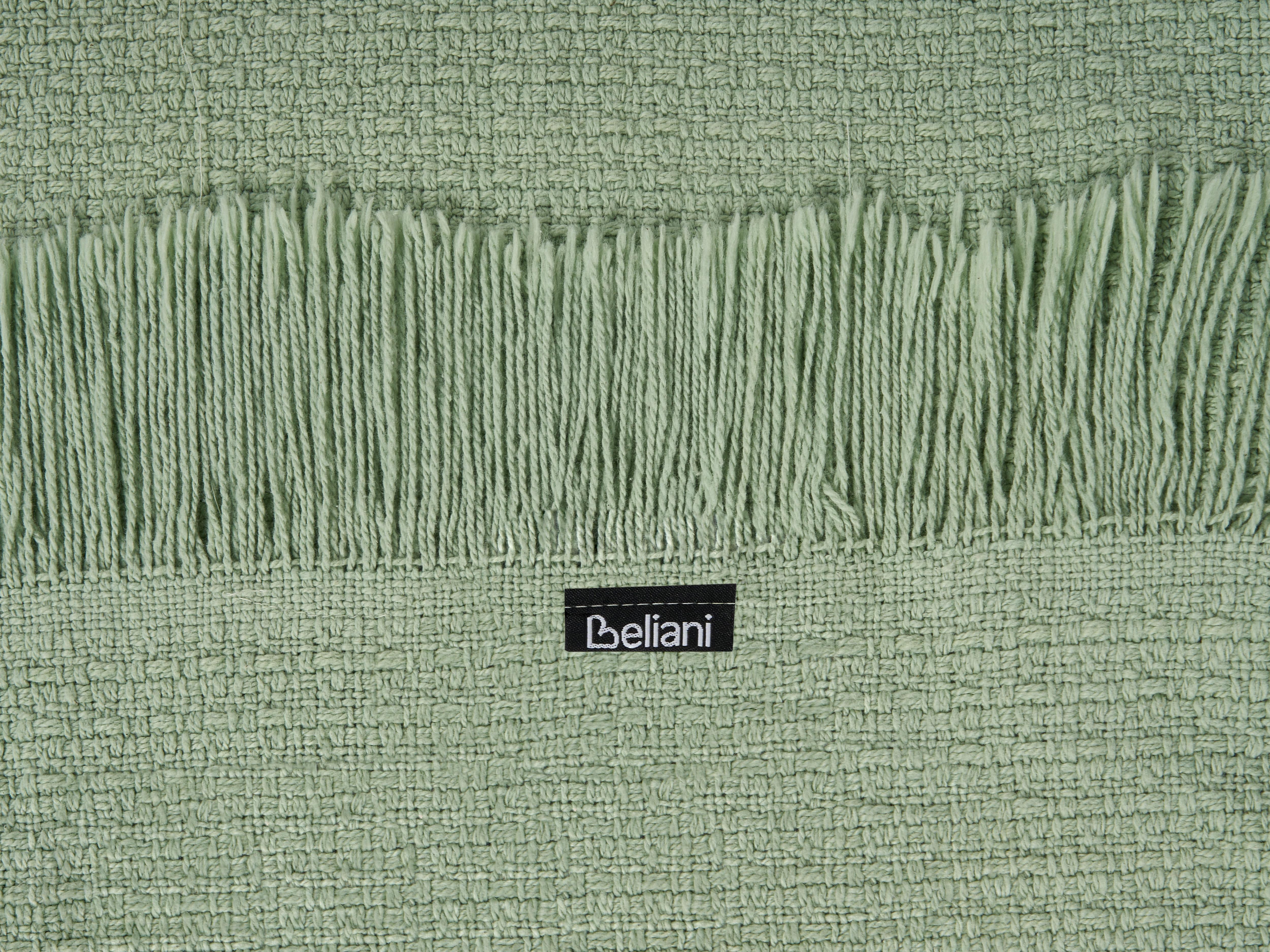 Sprei YERBENT Katoen 220 x 240 cm Groen