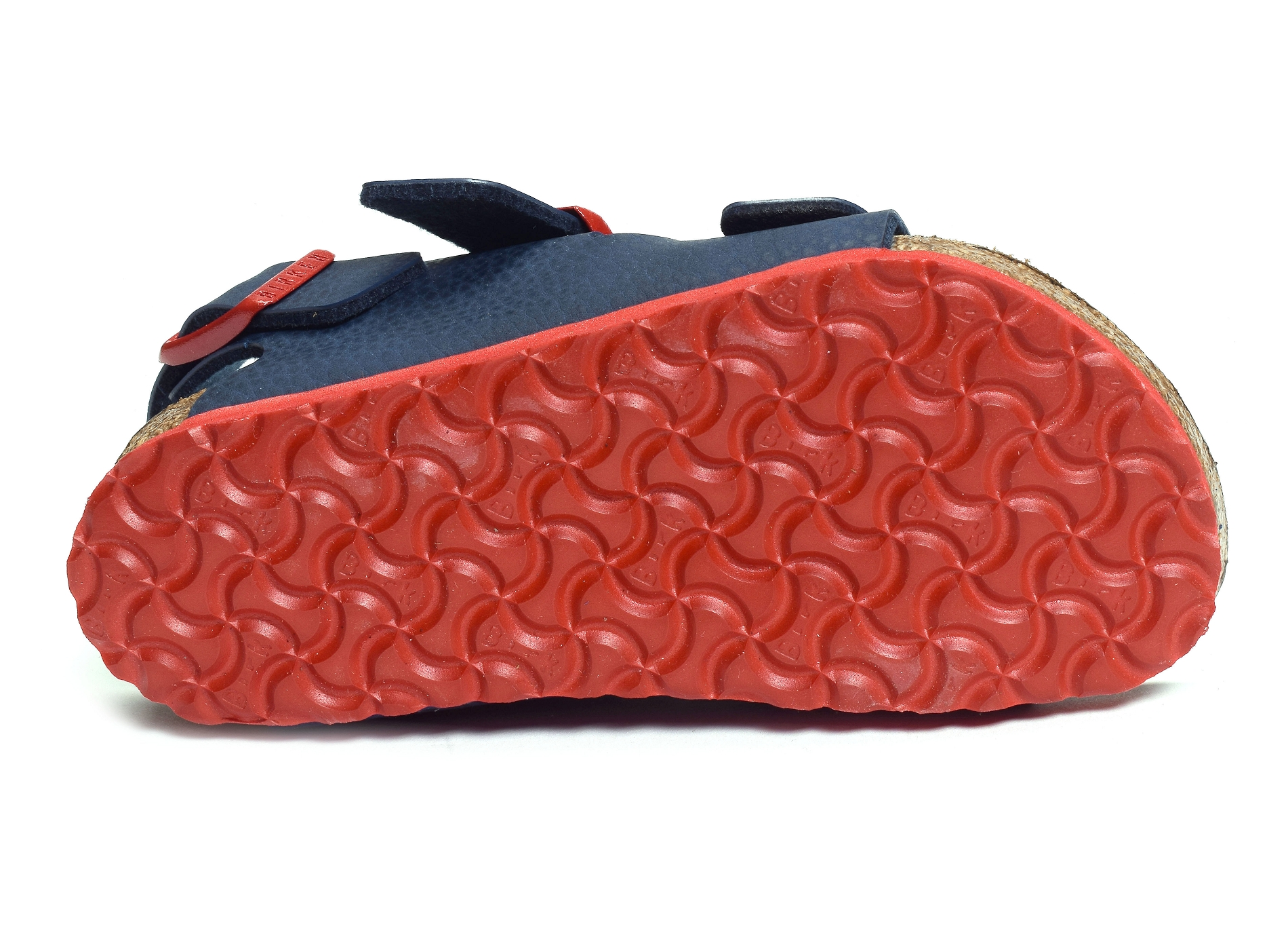 Milano enfant marine rouge