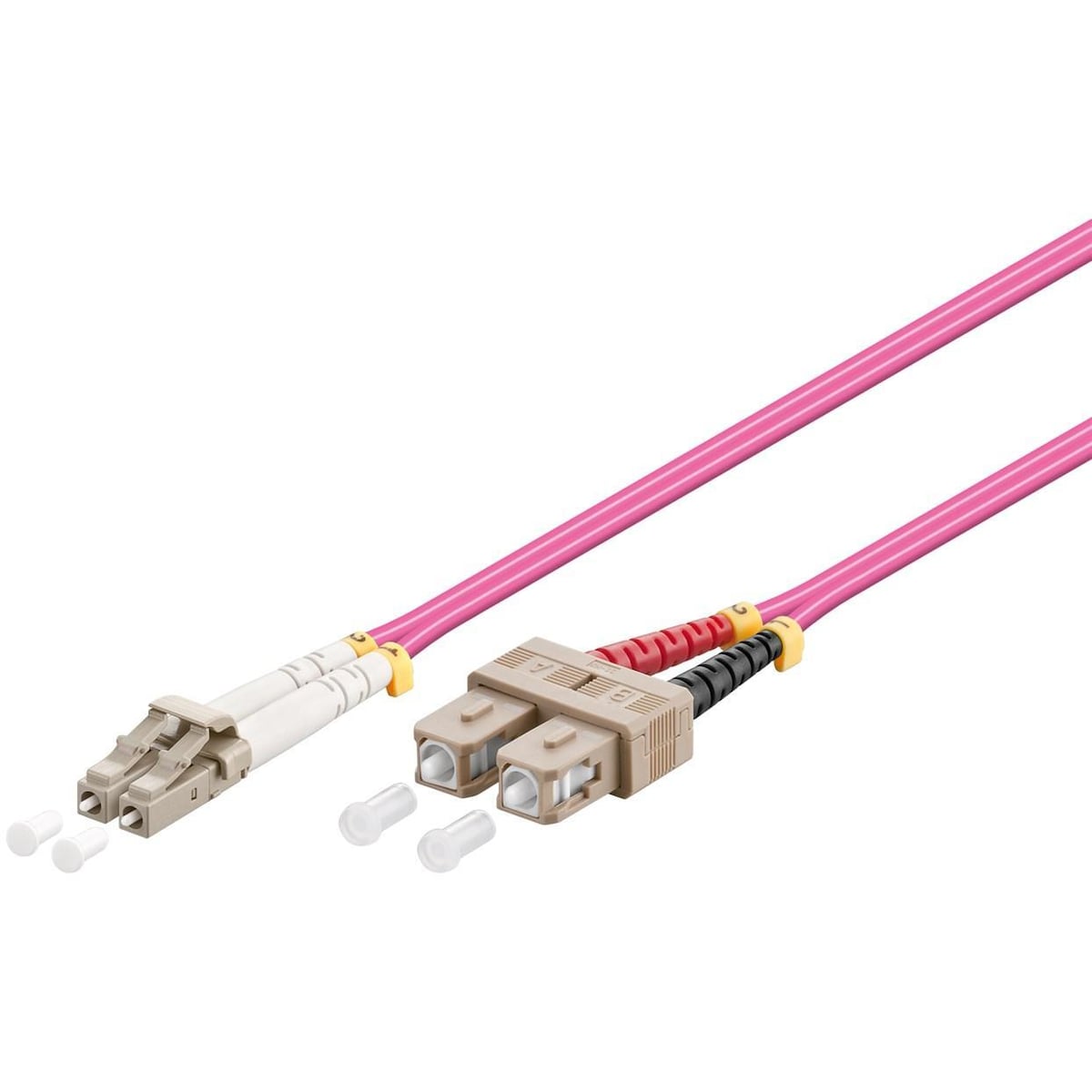 Goobay Fiberoptisk kabel, Multimode (OM4) Violet22415