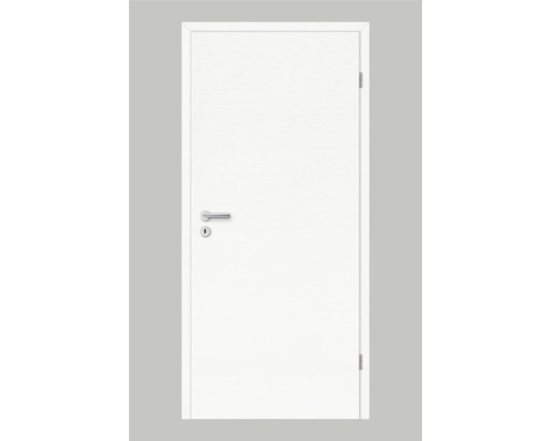 Pertura binnendeur Yori CPL Masera Wit horizontaal 98,5x198,5 cm Rechts