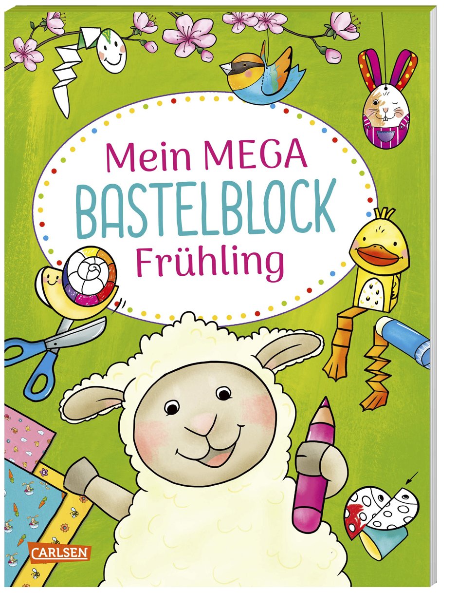 Mein MEGA Bastelblock: Frühling