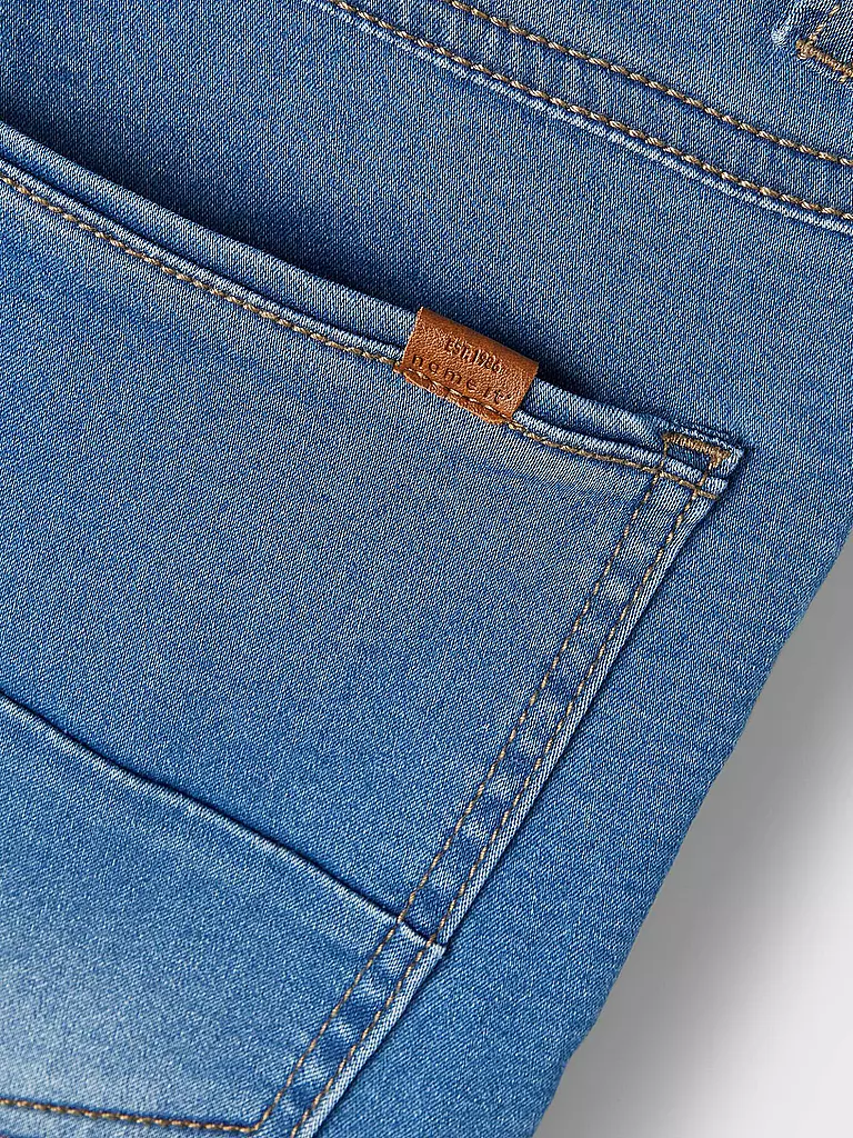 NAME IT Jungen Jeans Slim Fit NKMTHEO  blau