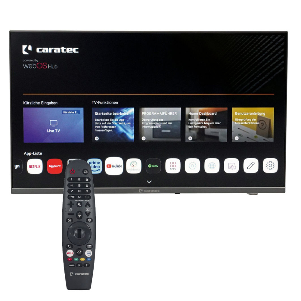 Caratec Vision CAV272E-S LED Smart televisie - 27 inch
