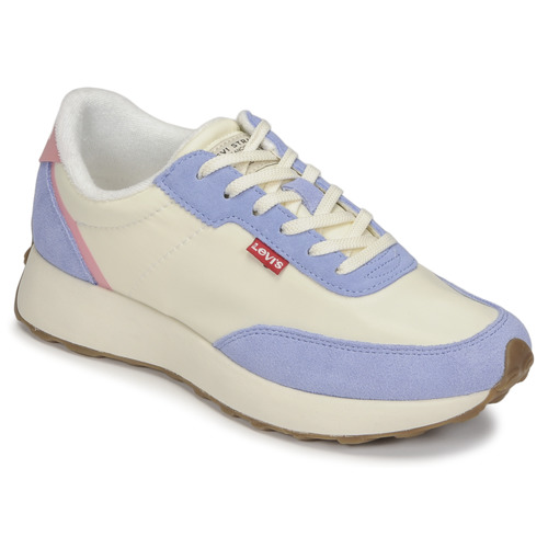 Levi's - GRETA S - Blanc / Bleu / Rose
