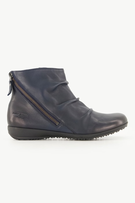 Josef Seibel Leder-Stiefeletten, Wechselfußbett, Weite H