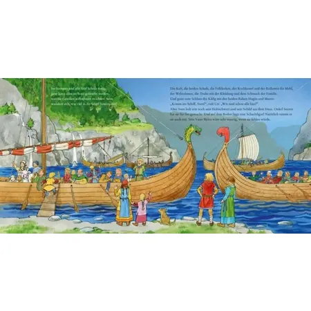 Carlsen Verlag LESEMAUS 148: Mit den Wikingern auf hoher See