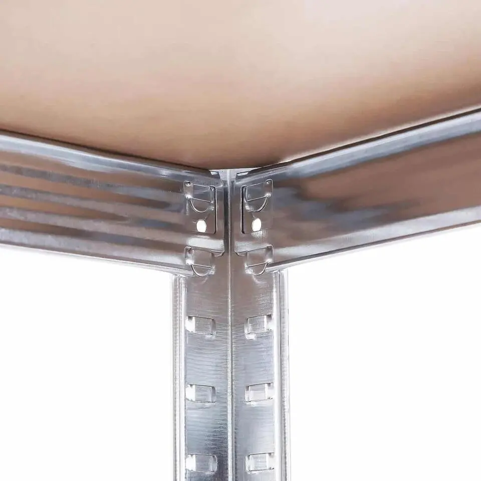 Bobbel Home Stellingkasten Set van 2 Zilver